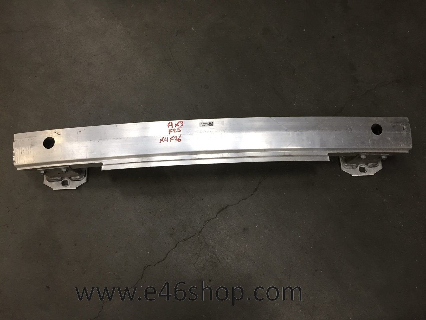 Achterbumperbalk BMW X3 3 F25 F26 oe 7210071 NIEUW BMW, -, -, Nieuw, Ophalen of Verzenden