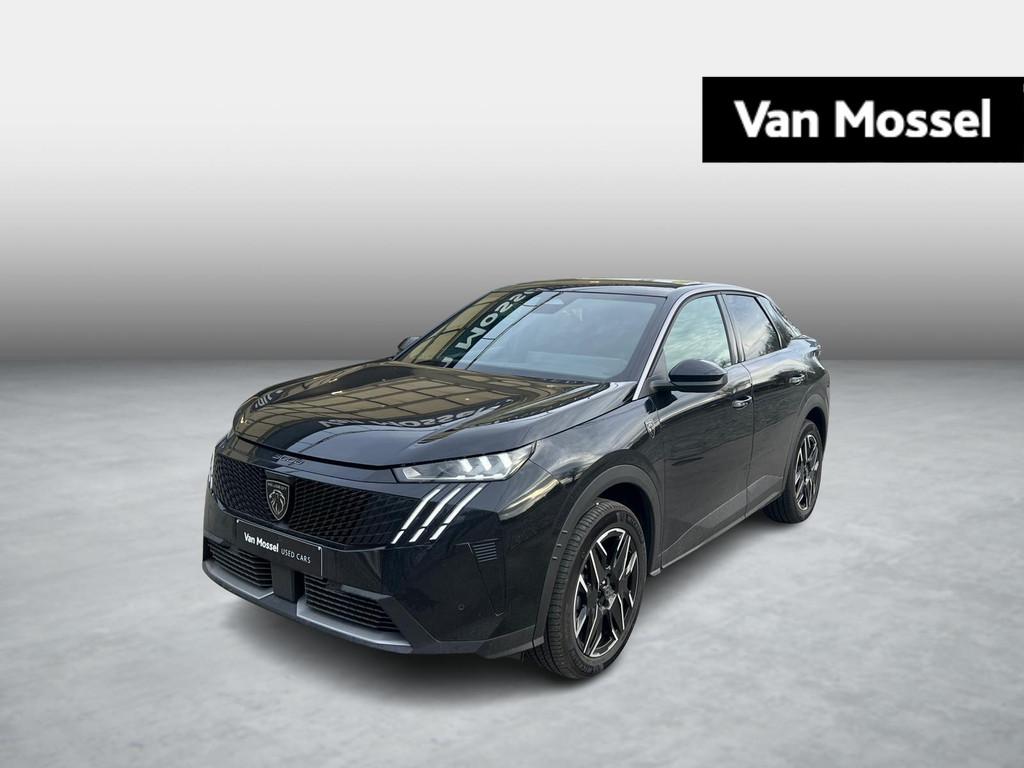 Peugeot 3008 1.2 HYBRID 145 e-DSC6 GT, Auto's, Stof, 1648 kg, Zwart, 5 zetels