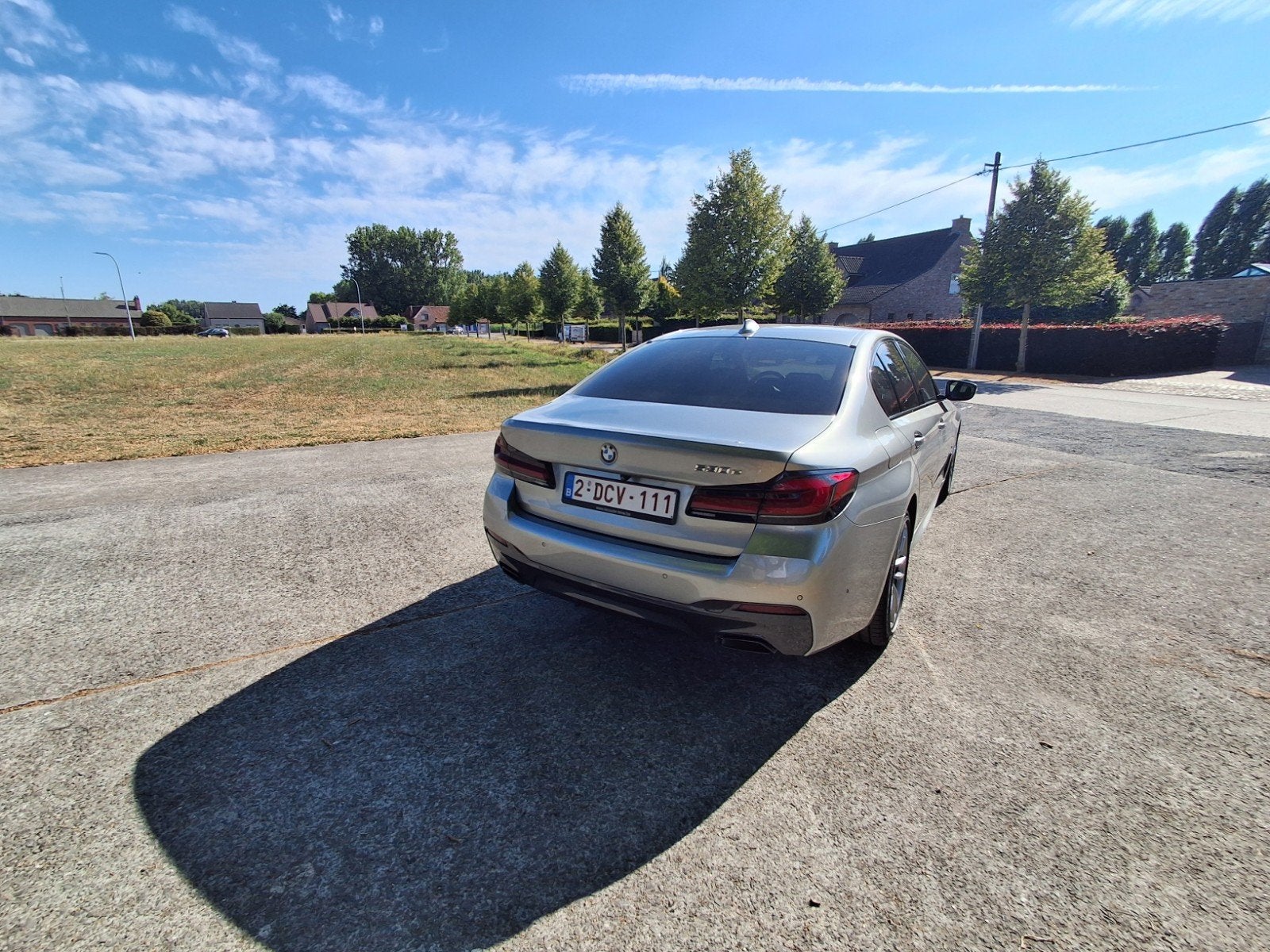 BMW 530 e hybride, Auto's, Automaat, Leder, Dealer onderhouden, Zilver of Grijs