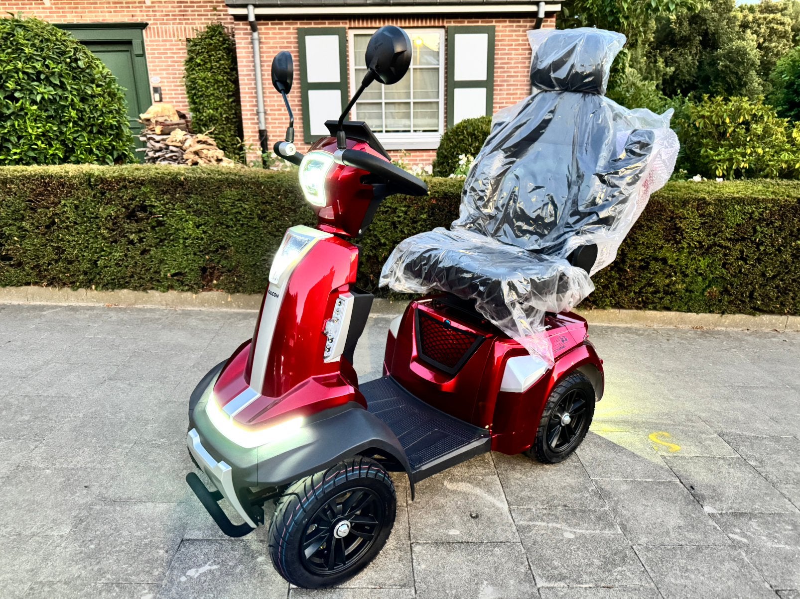 Luxe Mobitech Falcon Scootmobiel elektrische scooter (Nieuw), Ophalen of Verzenden, Inklapbaar, Nieuw, Elektrische rolstoel