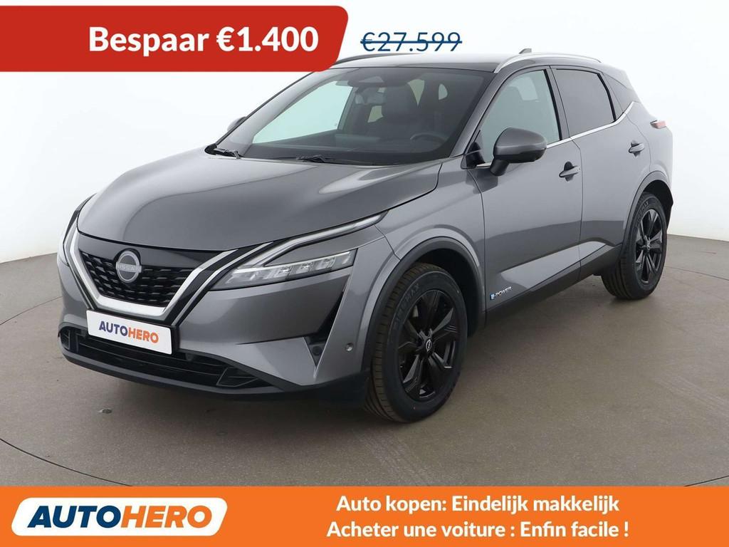 Nissan QASHQAI 1.5 VC-T e-POWER Tekna (automatique), Autos, Nissan, Achat, Qashqai, Caméra 360°, ABS, Régulateur de distance, Airbags