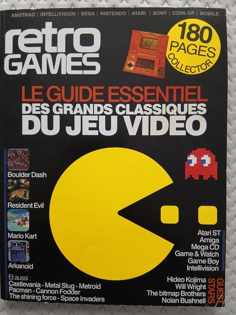 Retro Games: de essentiële gids voor gameklassiekers, Ophalen of Verzenden, Gebruikt