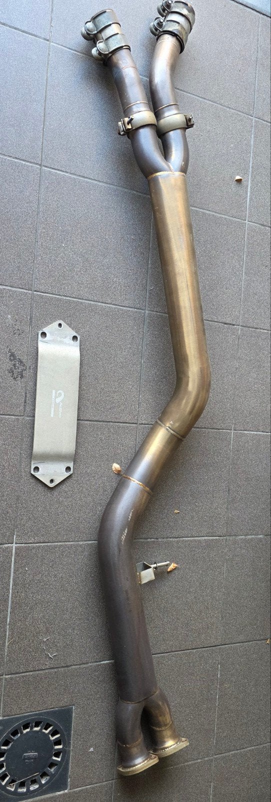S55 Midpipe van Active Autowerke voor M2 Competition, Auto-onderdelen, Uitlaatsystemen, Ophalen