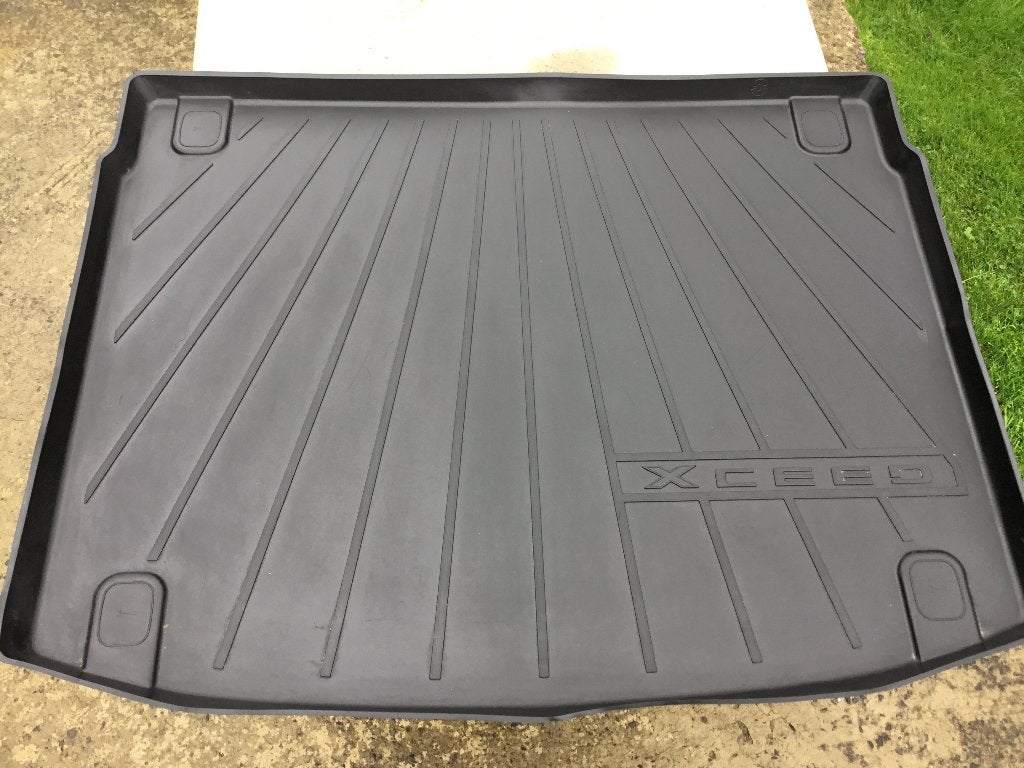 Bac/tapis de coffre Kia xceed, Enlèvement, Comme neuf