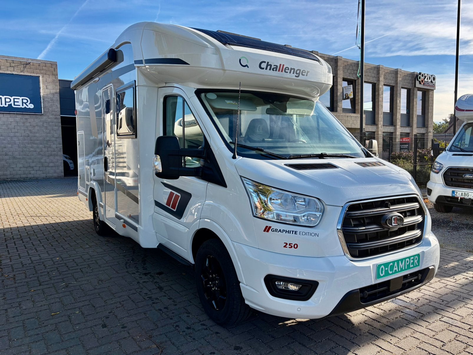 ‼️challenger 250‼️AUTOMAAT‼️RUIMTE WONDER‼️, Caravans en Kamperen, Automaat, Ford, 6 tot 7 meter, Diesel