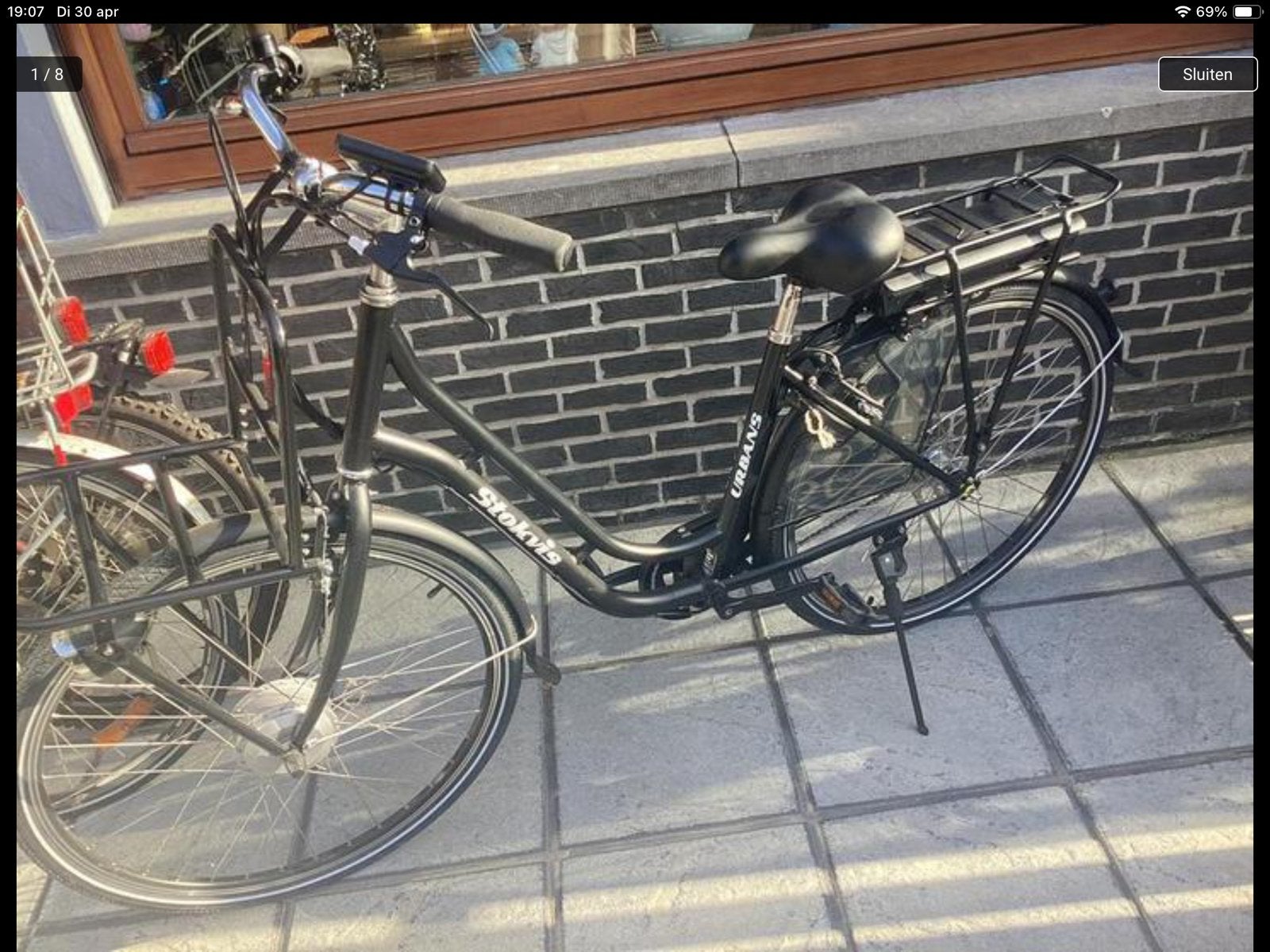 Elektrische damesfiets ,, Fietsen en Brommers, 51 tot 55 cm, Ophalen, Zo goed als nieuw