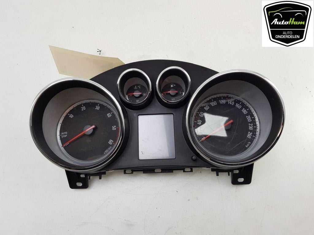 INSTRUMENTS DE BORD Astra J Sports Tourer (PD8 / PE8 / PF8), Utilisé, Opel