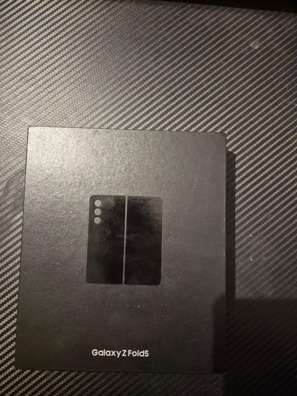 Samsung Galaxy Z Fold5, Télécoms, Téléphonie mobile | Samsung, Autres modèles, 10 mégapixels ou plus, Enlèvement ou Envoi, Comme neuf
