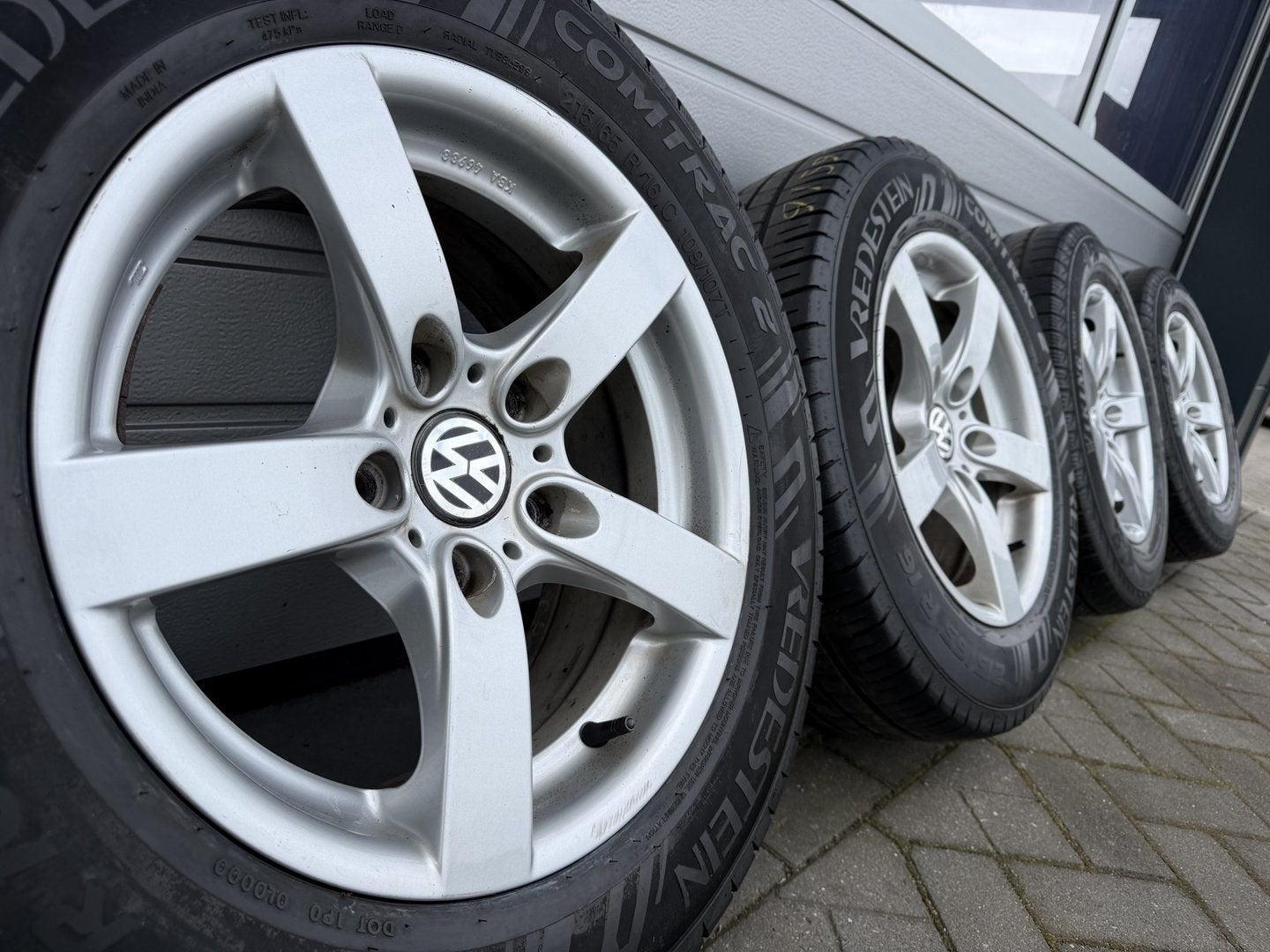 16 inch Volkswagen Transporter T6.1 T7 T6 T5 Multivan velgen, Auto-onderdelen, -, Banden en Velgen, Ophalen of Verzenden, -