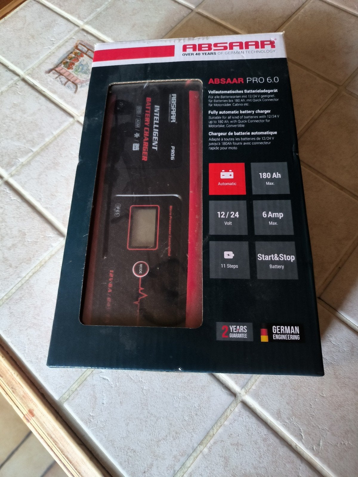 chargeur batterie 12/24 volts, Neuf, Autres marques automobiles