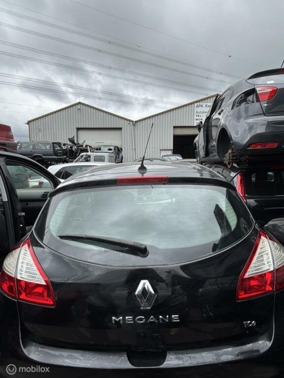 Achterklep Renault Megane Estate III ('09-'16), Enlèvement ou Envoi, Renault, Haillon arrière, Utilisé
