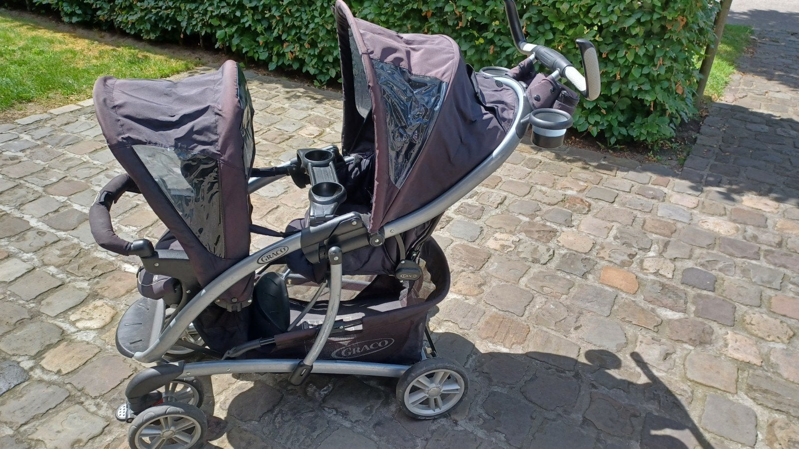 Duo buggy graco, Enlèvement