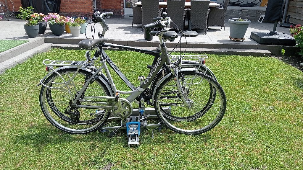 dames en herenfiets OXFORD met optioneel fietsedrager, Enlèvement, Frein sur jante, Oxford Sparta Batavus Norta gazelle Granville Sparta cube trek