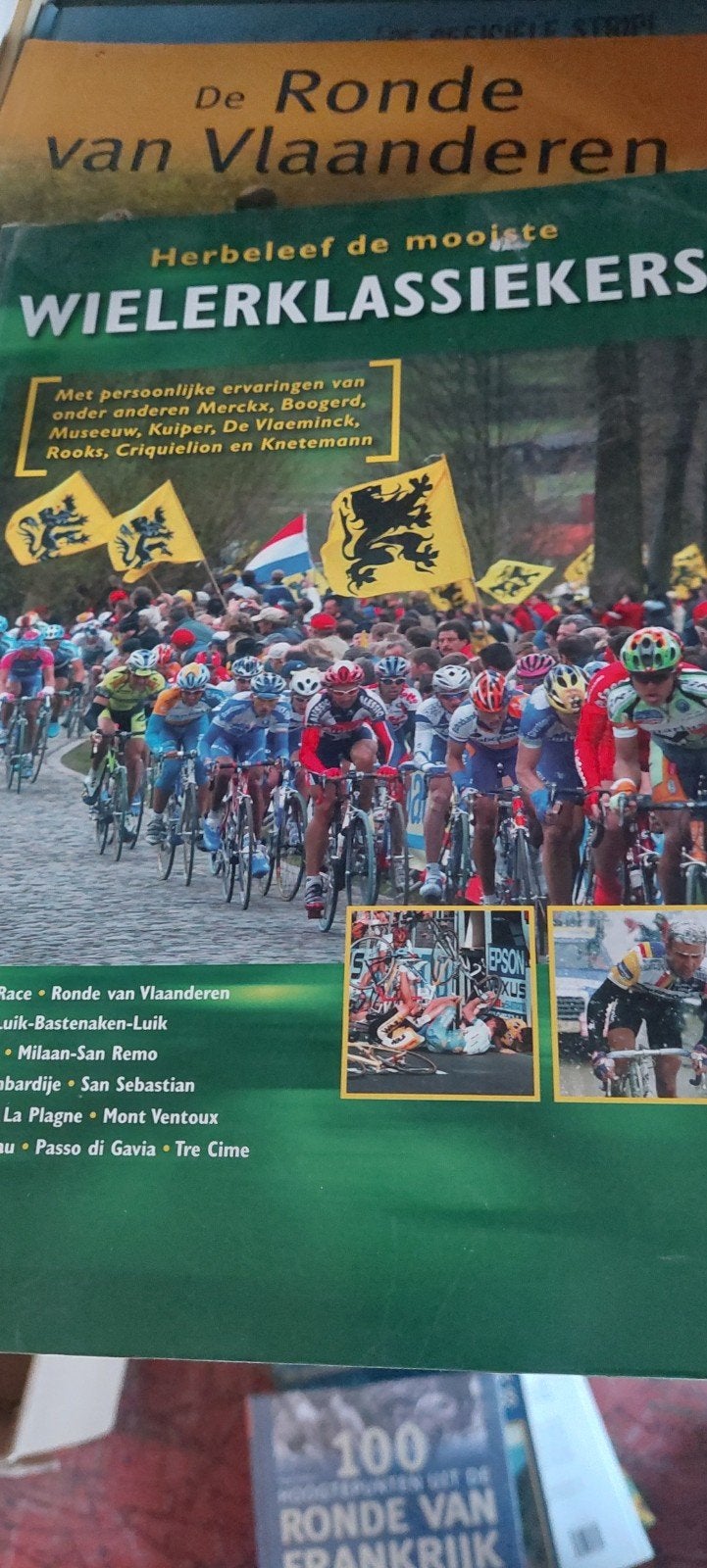 herbeleef de wielerklassiekers, Enlèvement ou Envoi