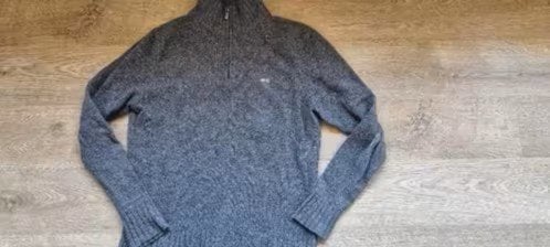 wollen trui McGregor maat Smal - medium, Vêtements | Hommes, Pulls & Vestes, Gris, Enlèvement ou Envoi, Porté, Taille 48/50 (M)
