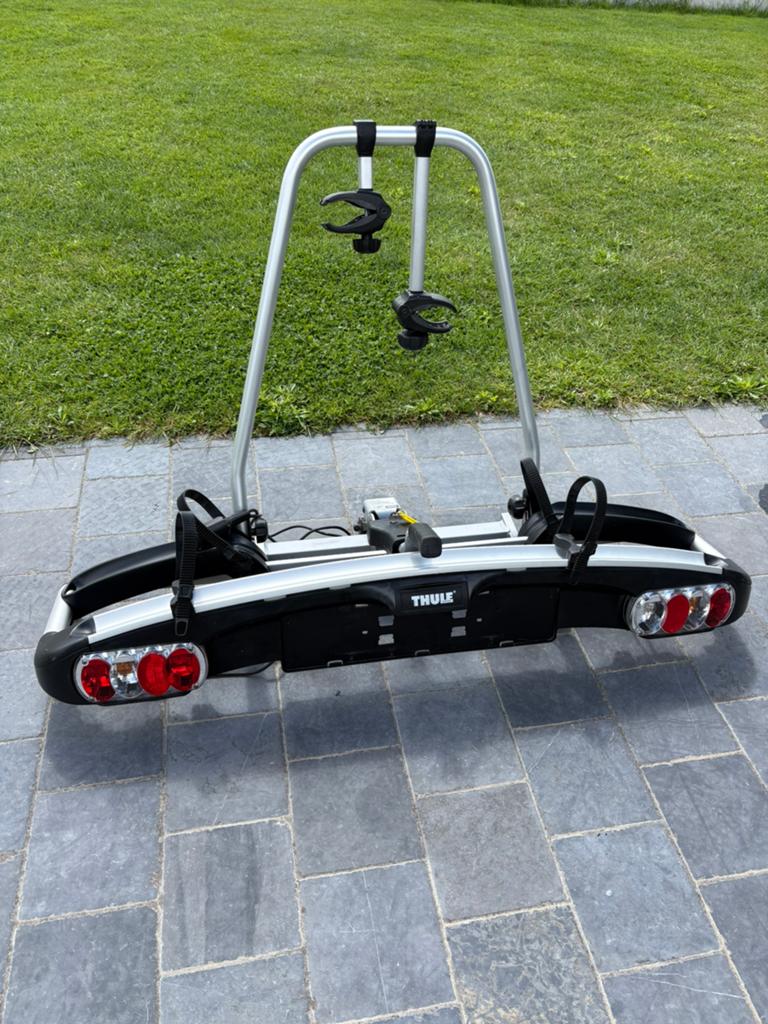 Thule EC 908 zware fietsendrager. Ook voor elektrische fiets, Auto diversen, Fietsendragers, Ophalen, Elektrische fiets, Zo goed als nieuw