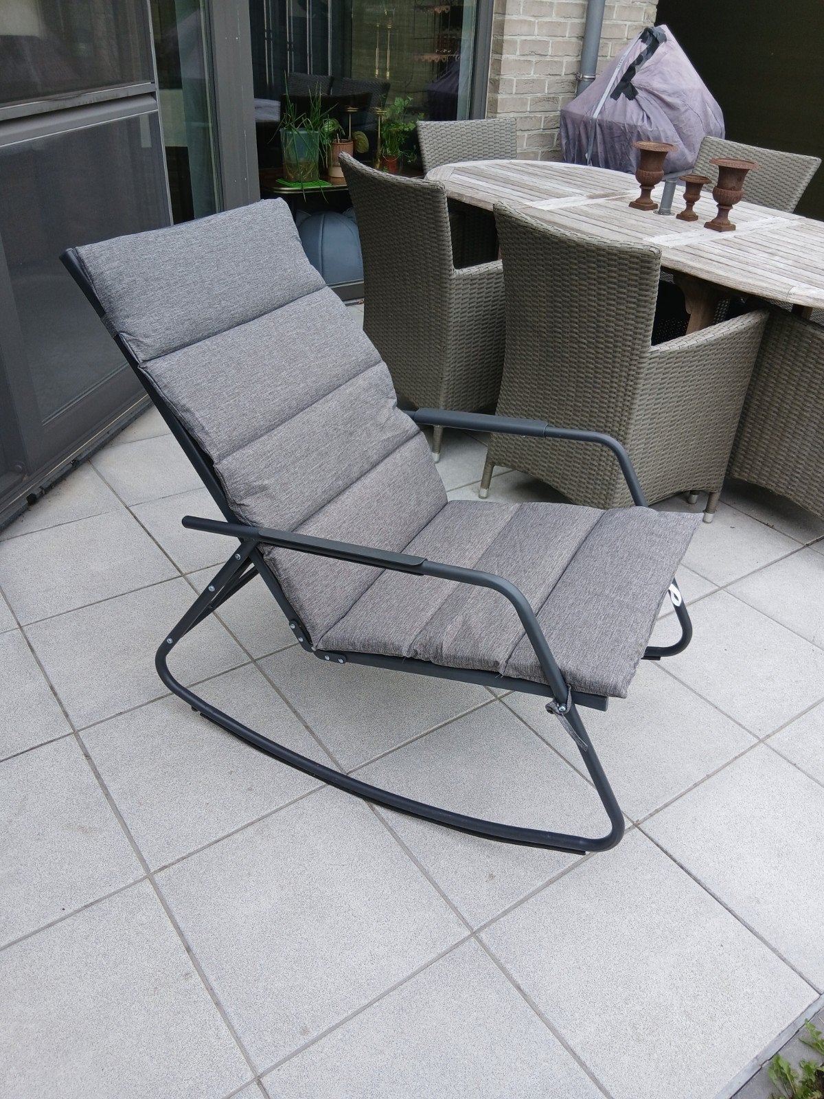 nouveau fauteuil à bascule d'extérieur, Enlèvement ou Envoi