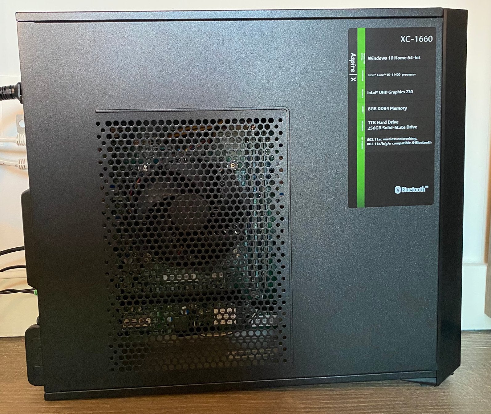 Acer desktop, Computers en Software, Ophalen, Gebruikt