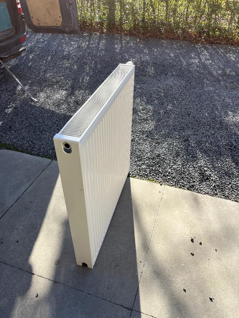 Radiator van marcke 90x90x22, Ophalen, Gebruikt, Hoog rendement (Hr), Radiator