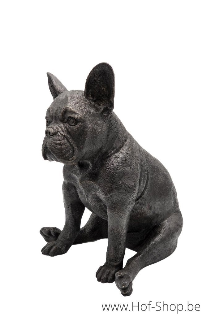 Franse bulldog - bronzen beeld, Ophalen of Verzenden, Nieuw, Dier
