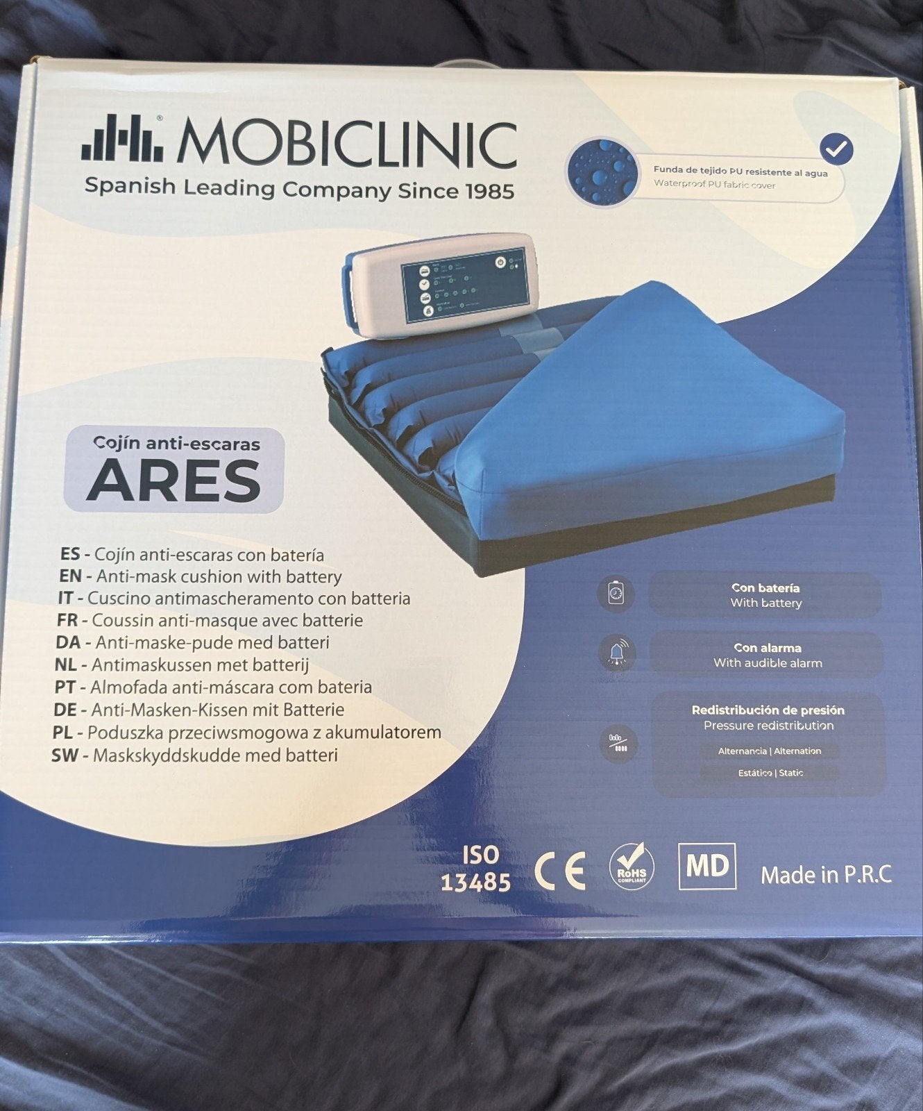 Coussin de siège réducteur de pression Mobiclinic ARES — neu, Enlèvement ou Envoi, Neuf