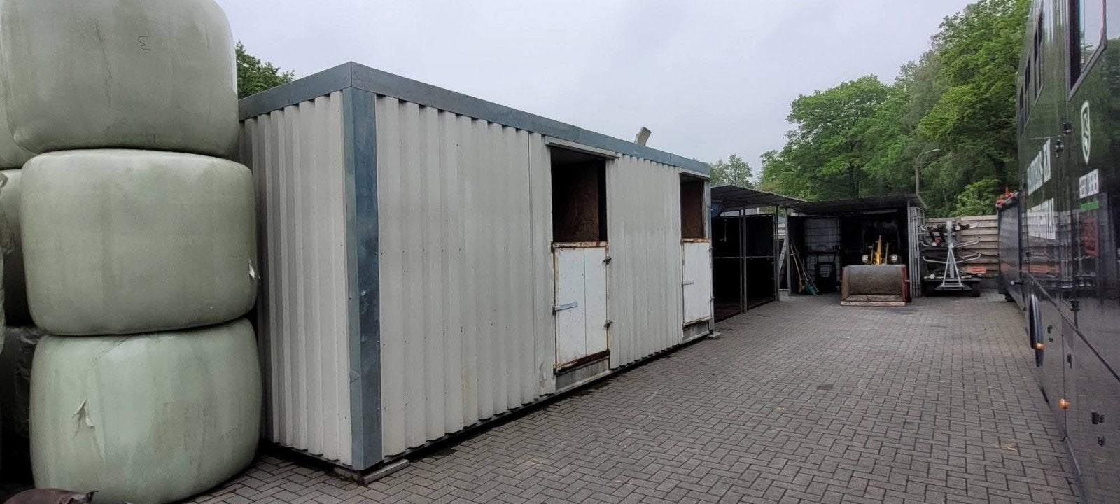 Mobiele paardenstal ( unit ), Dieren en Toebehoren, Ophalen