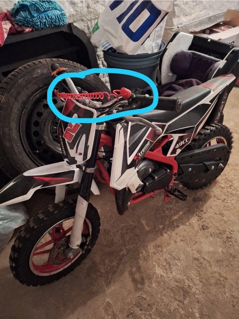 Moto cross, Enlèvement, 1 cylindre, Jusqu'à 11 kW