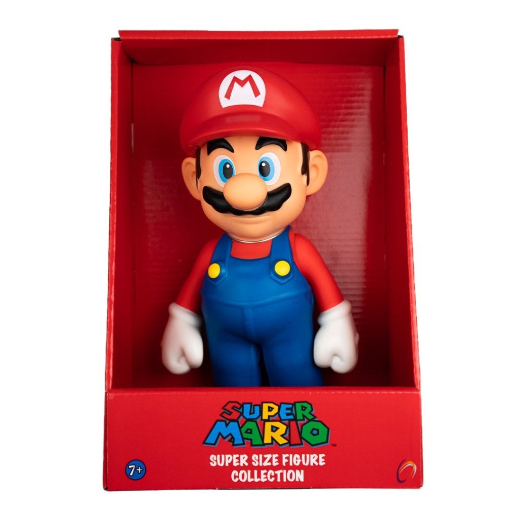 Collection de figurines Super Mario Super Size - Mario, Enlèvement ou Envoi, Neuf