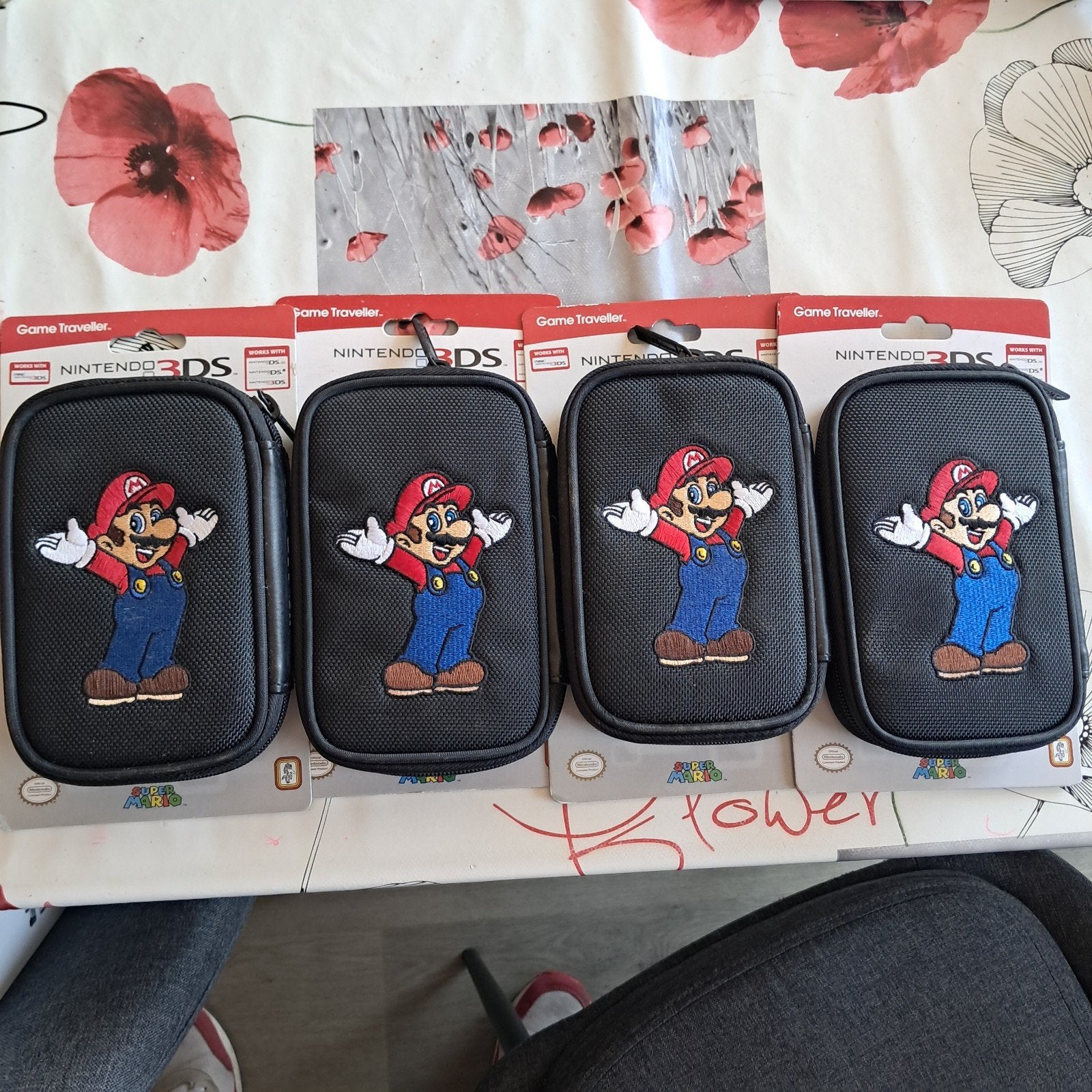 Mario Tasche 3DS14, Enlèvement ou Envoi, Neuf, Autres genres