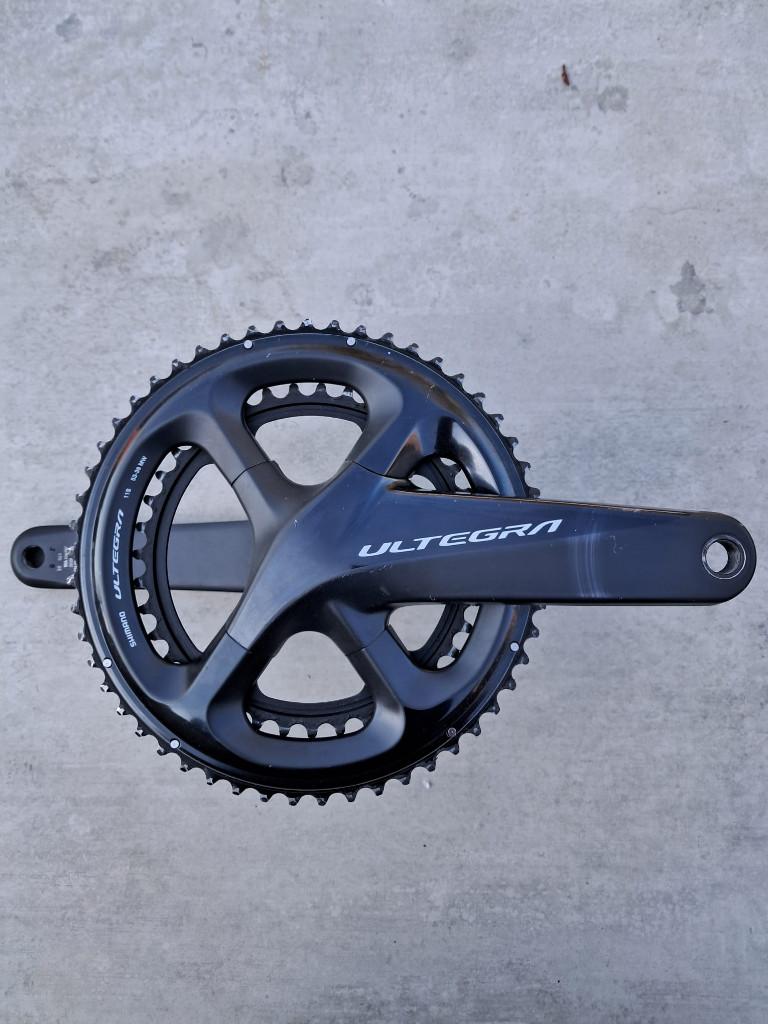 crankstel Shimano Ultegra, Ophalen of Verzenden, Gebruikt, Crankstel of Pedalen, Shimano