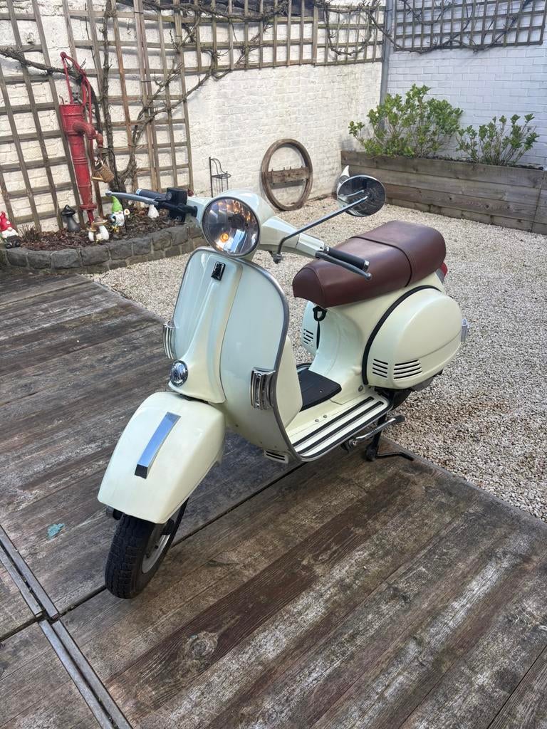 Vespa/lml 125 vario 4takt, Fietsen en Brommers, Ophalen, Overige modellen, 125 cc, Zo goed als nieuw