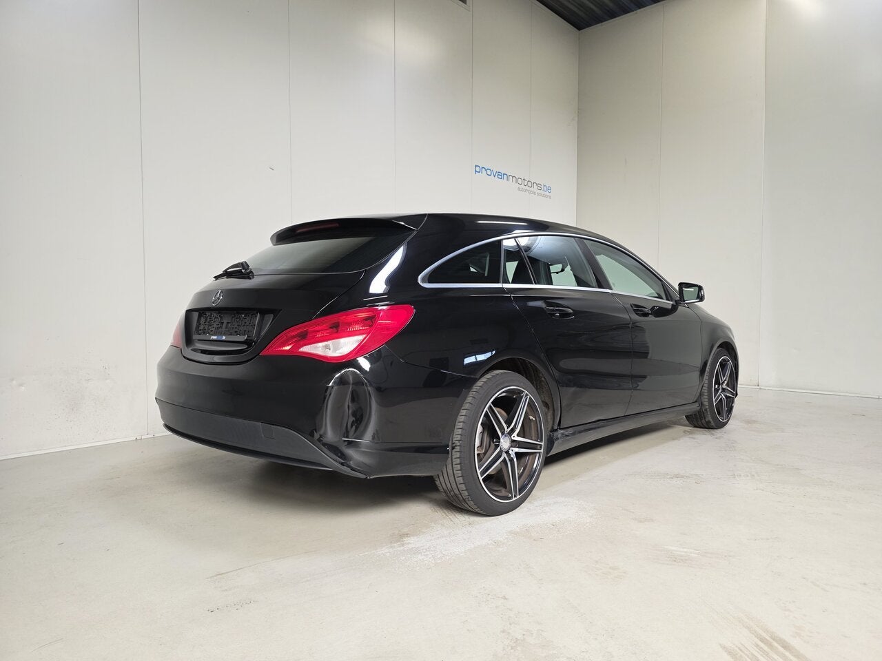 Mercedes-Benz CLA 180 Benzine Autom. - GPS - Airco - Zeer G, CLA, 122 pk, 4 cilinders, 0 kg