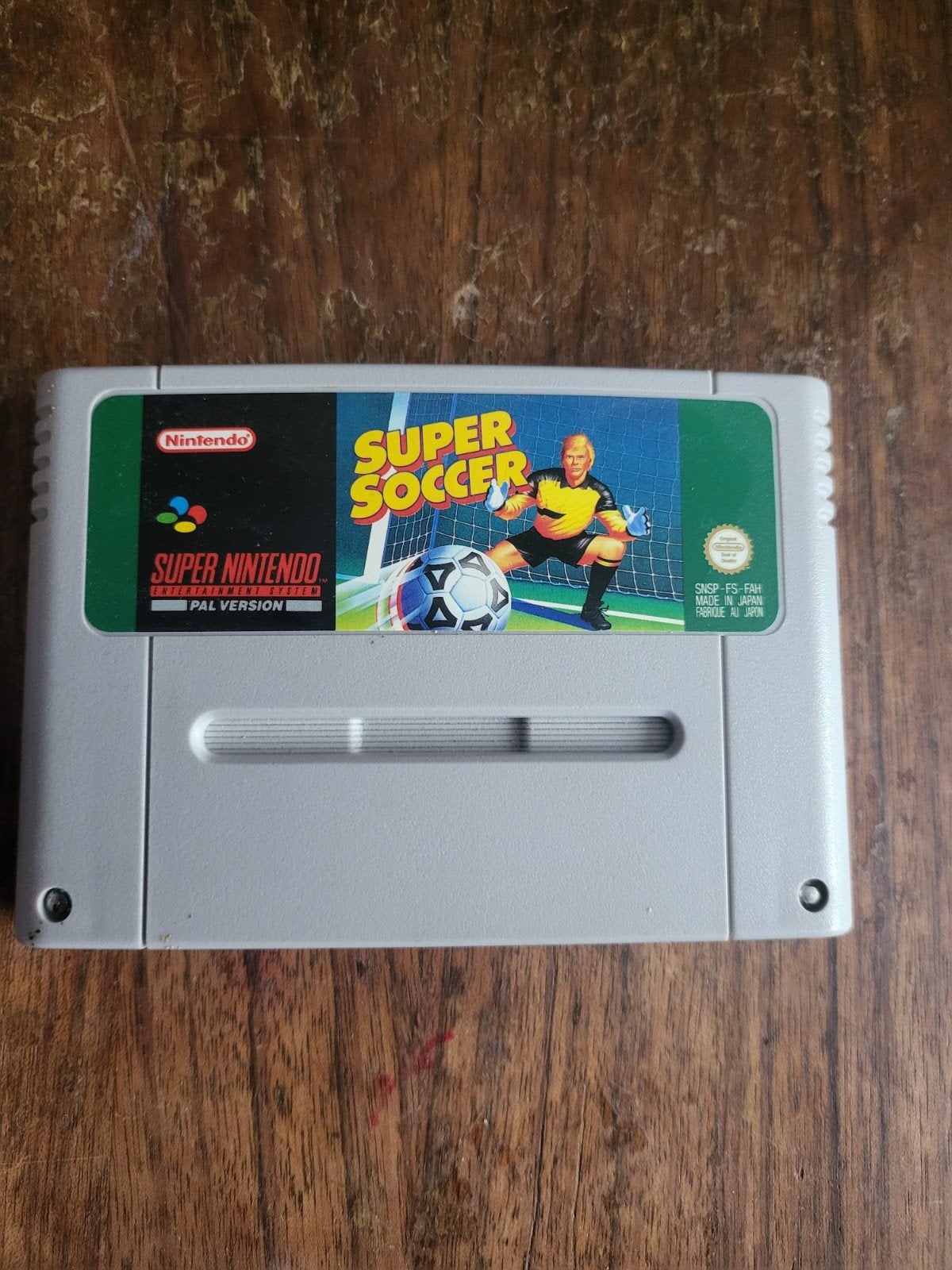 Super soccer, Games en Spelcomputers, Games | Nintendo Super NES, Verzenden