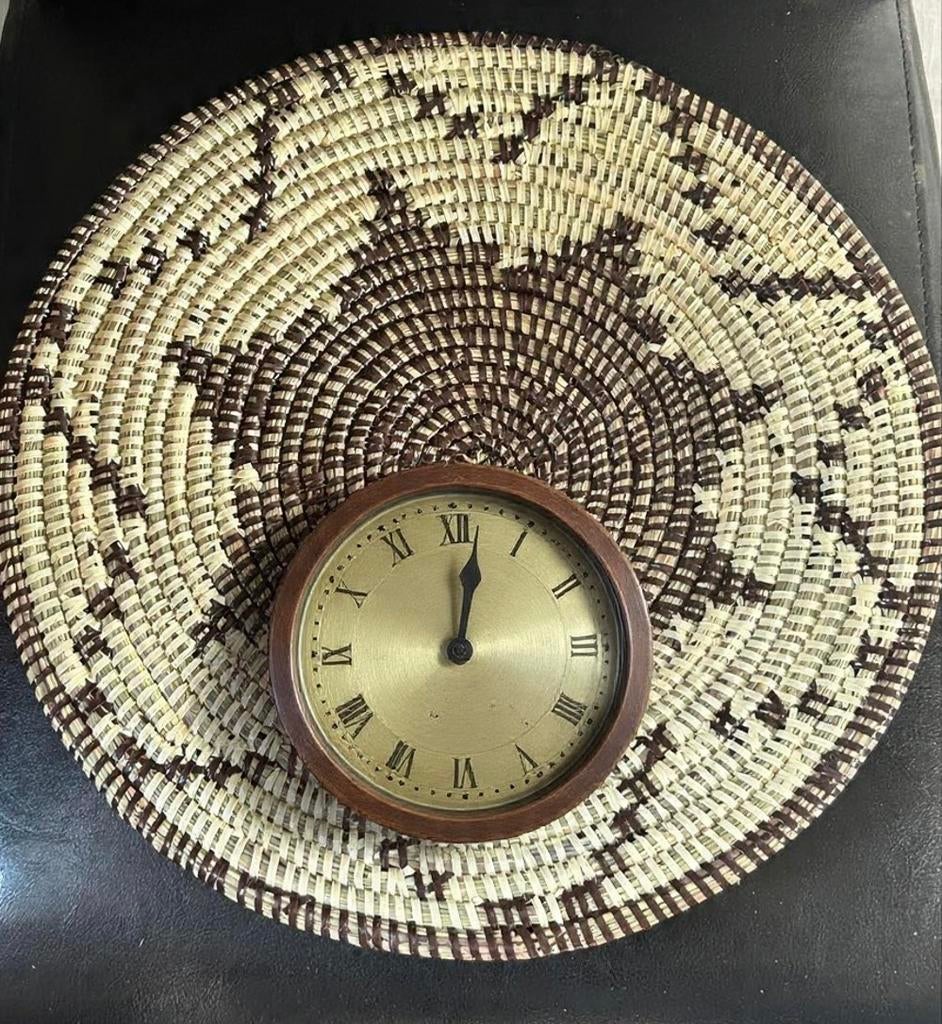 Set de table ou décor mural / Handmade / Sénégal, Antiquités & Art, Antiquités | Accessoires de maison, Enlèvement ou Envoi
