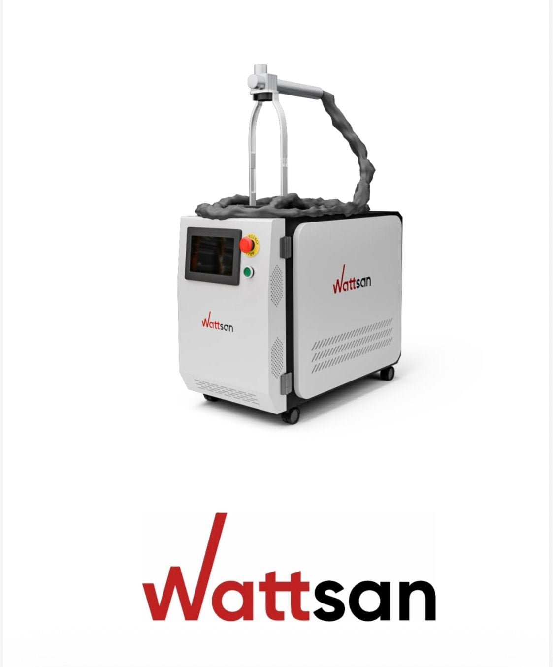 Wattsan 200w pulse lasercleaning machine nieuw, Ophalen, Nieuw