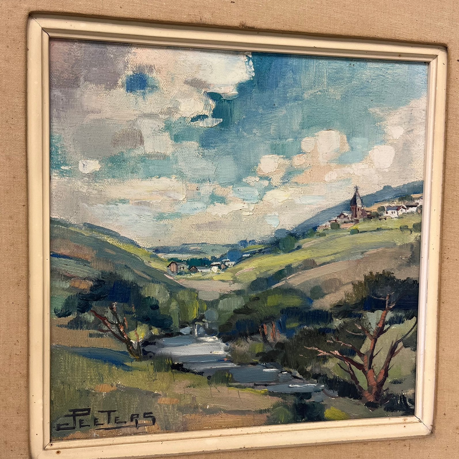 Landschap, Enlèvement ou Envoi