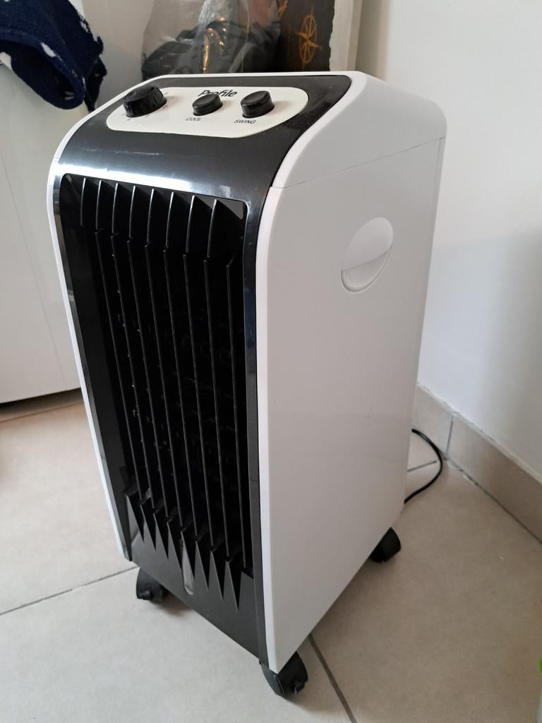 Rafraichisseur d'air 75W, Utilisé, Ventilation, Climatiseur mobile, 3 vitesses ou plus