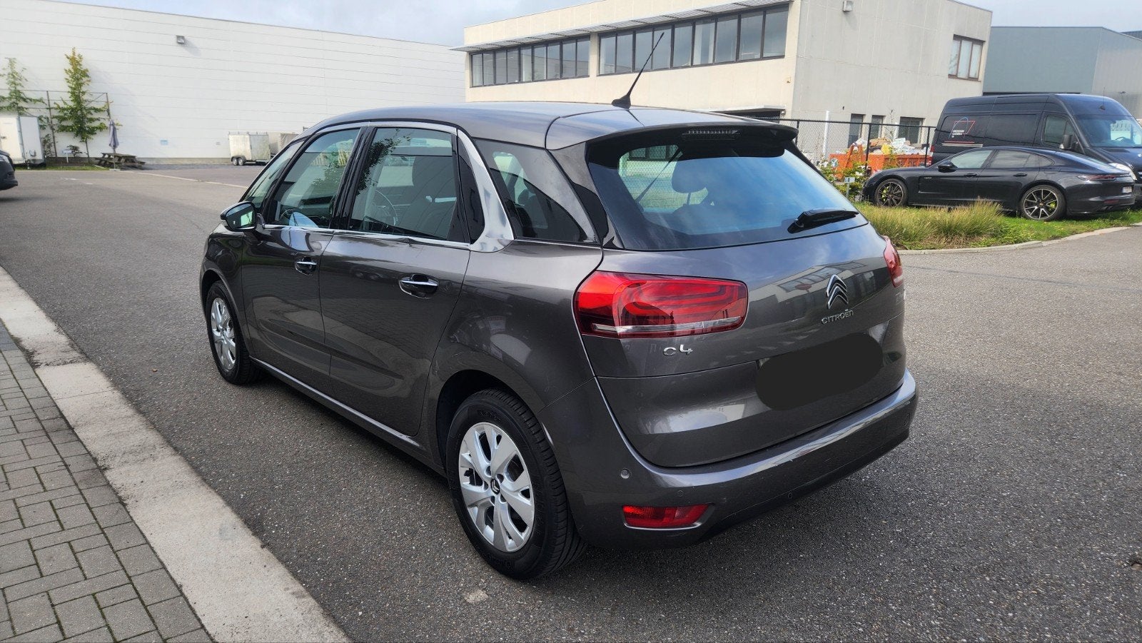 AUTOMAAT❤️BENZINE❤️CITROEN C4 PICASSO 1.2 130PKGEKEURD❤️EURO, Autos, Euro 6, Entreprise, Entretenue par le concessionnaire, 5 portes