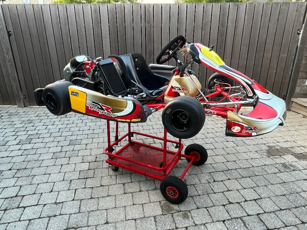 Châssis de kart DR Racing avec Swissauto VT250 - Injection, Sports & Fitness, Enlèvement, Utilisé, Kart