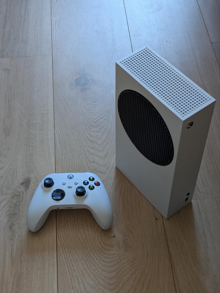 Xbox-serie S - zo goed als nieuw, Games en Spelcomputers, Spelcomputers | Xbox Series X en S, Ophalen, Xbox Series S
