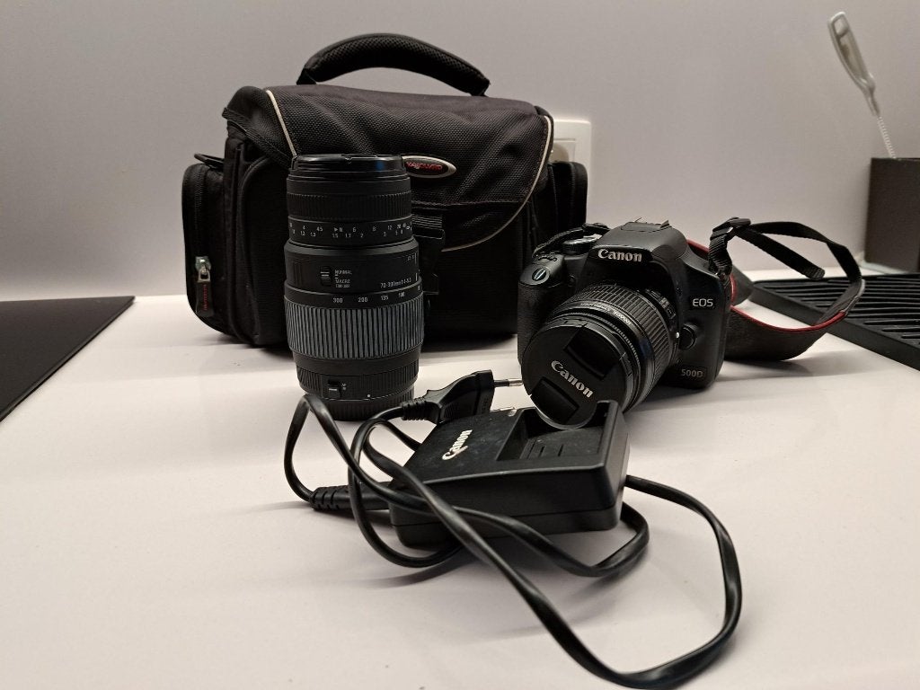 Canon camera, Ophalen, Gebruikt, Spiegelreflex, Canon