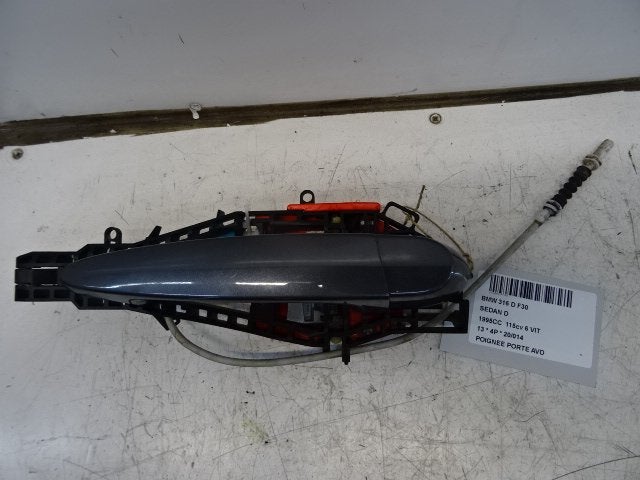 POIGNEE EXTERIEURE AVANT DROITE BMW 3 serie (F30), Utilisé, Avant, BMW