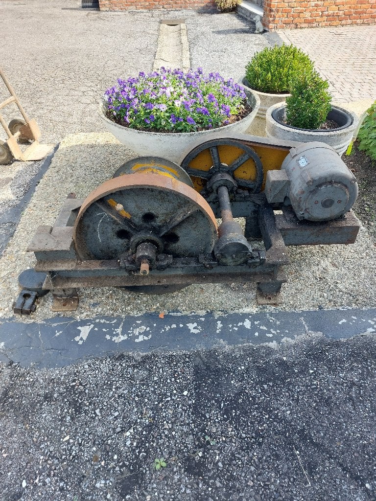 Kabeltrekmachine, Ophalen, Gebruikt