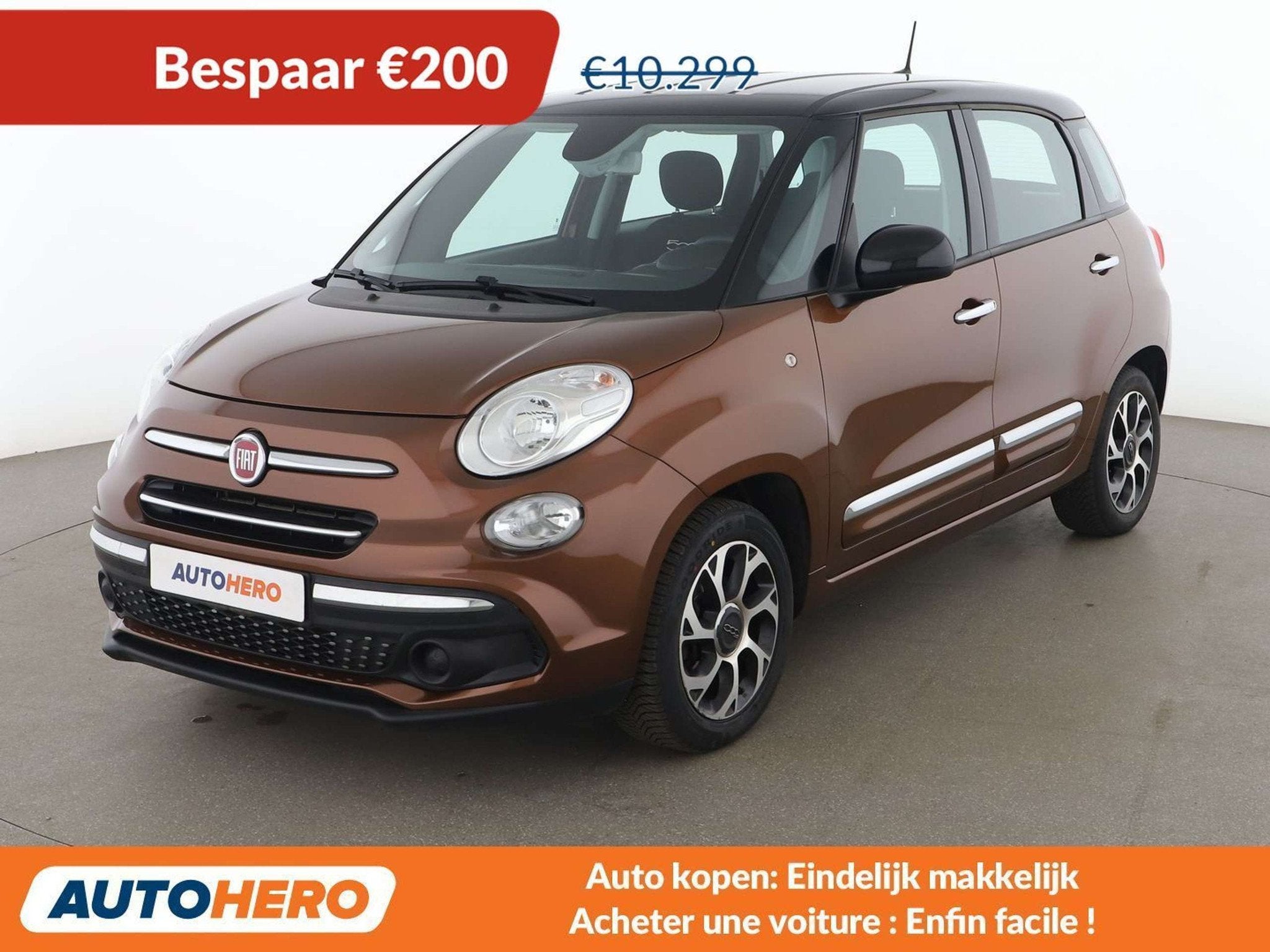Fiat 500L 1.4 Mirror (bj 2020), Auto's, Voorwielaandrijving, https://public.car-pass.be/vhr/67b0881b-45fa-40ca-9666-4eac9671ec8b