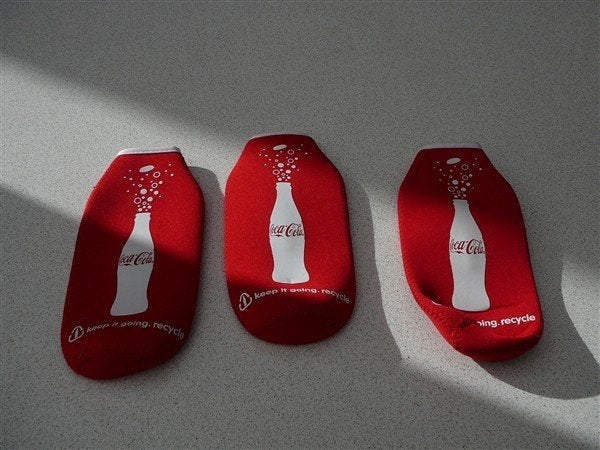Tasjes voor Coca Cola flesje in te steken Nieuw, Ophalen of Verzenden, Nieuw, Gebruiksvoorwerp