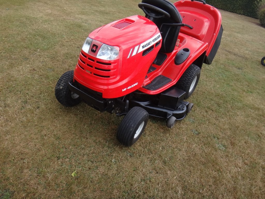 Tracteur tondeuse, Jardin & Terrasse, Enlèvement, Utilisé, Démarrage électrique, 120 cm ou plus