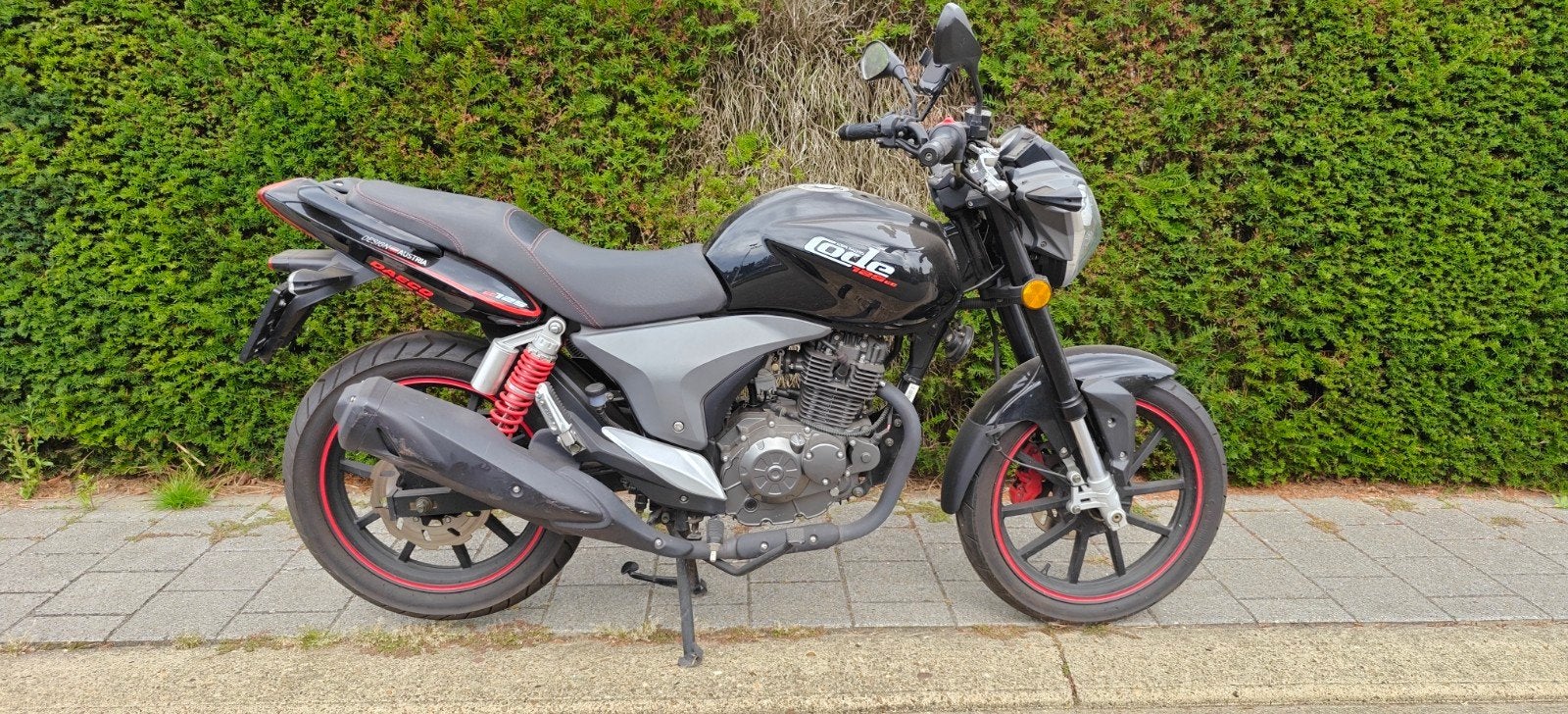 125cc KSR, Motoren, Ophalen, 11 kW of minder