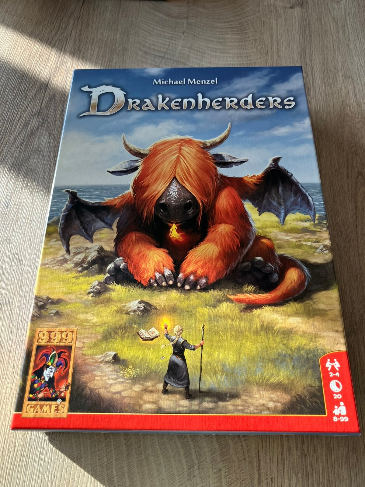 Les bergers dragons, Hobby & Loisirs créatifs, Trois ou quatre joueurs, Enlèvement, Comme neuf