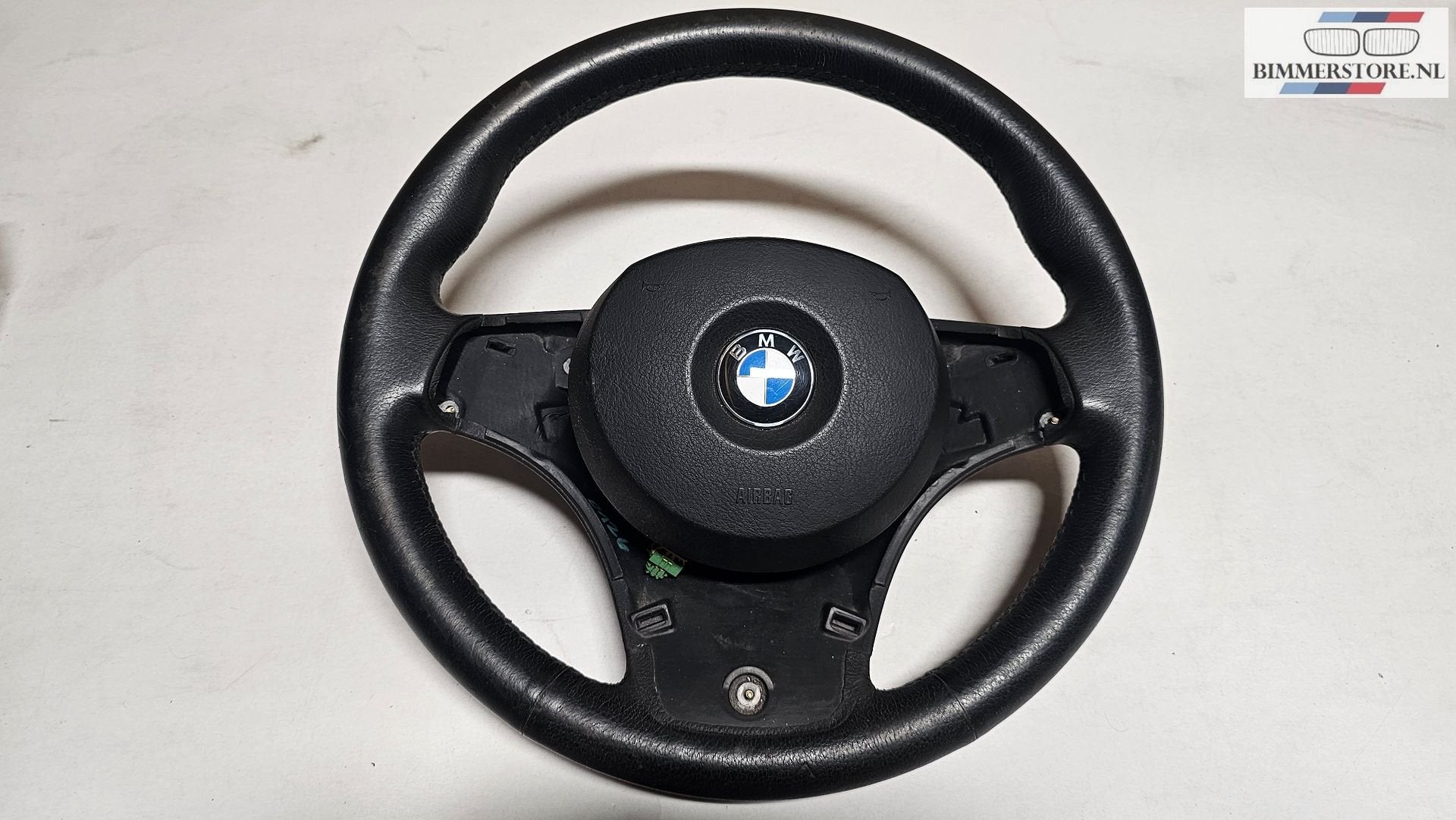 Volant sport en cuir  BMW Série X5 E53 101676, Autos : Pièces & Accessoires, -, Origine de la pièce connue, Utilisé, -