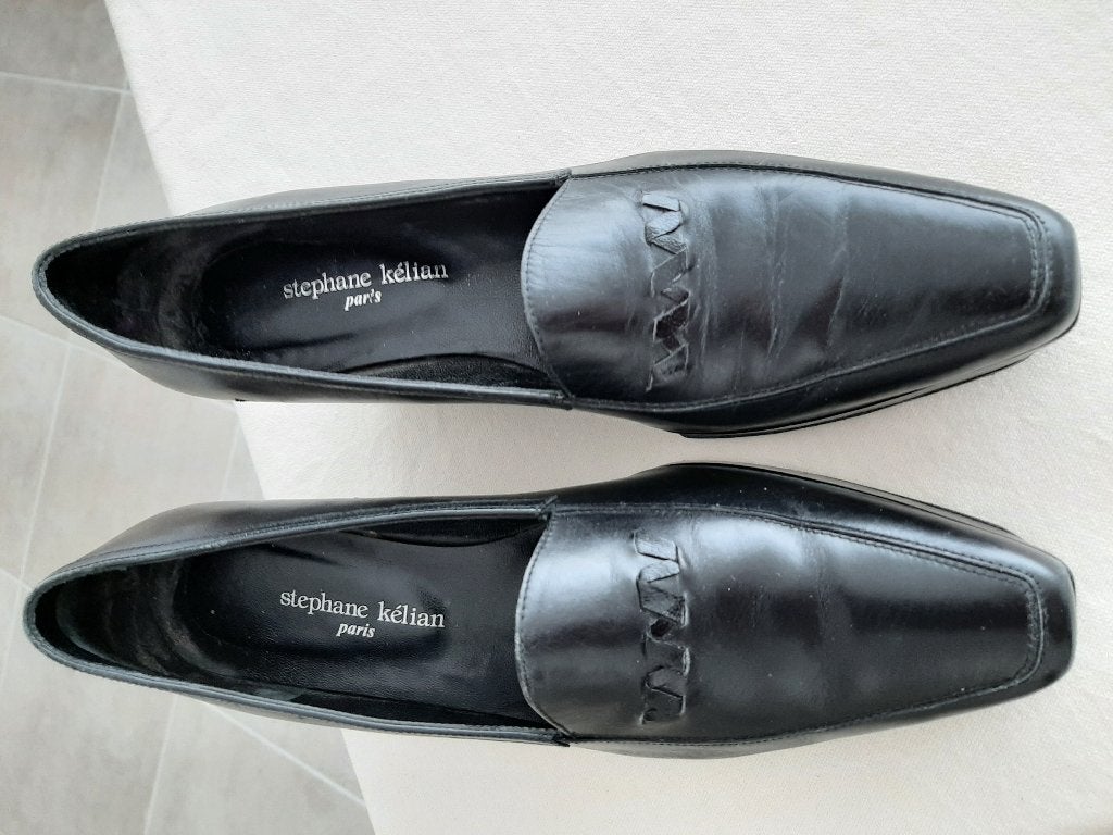 A VENDRE - belles chaussures de Stephane Kélian - PARIS, Stephane Kélian, Enlèvement ou Envoi, Comme neuf